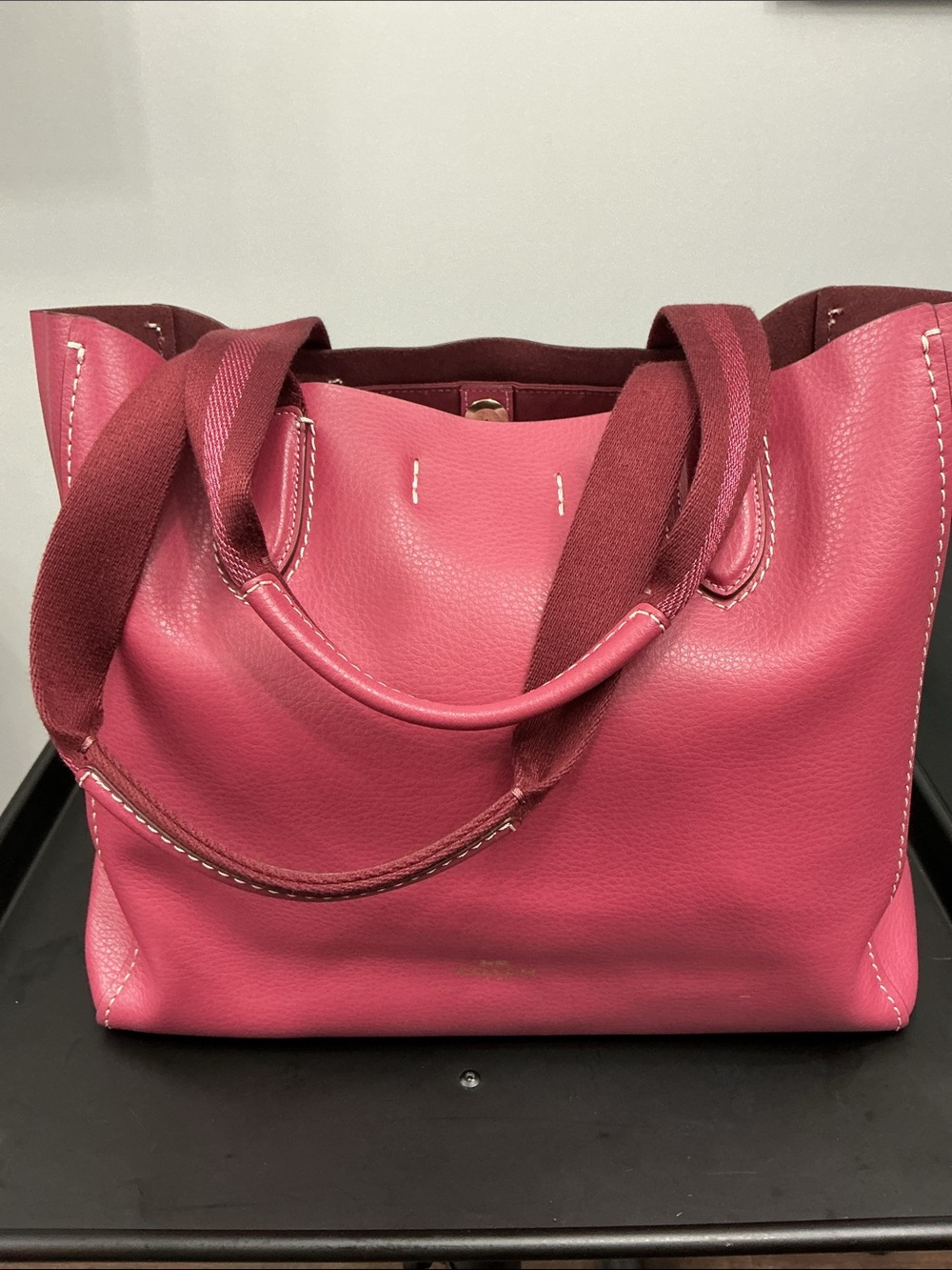 Coach Derby Tote EUC